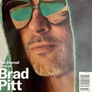 GQ OCT 2019 BRAD PITT, LIL UZI VERT, GUN VIOLENCE